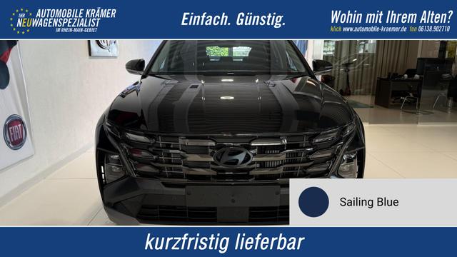 Hyundai TUCSON - GO+ 1.6 T-GDI 48V 2WD 117 kW (160 PS) 2-Zonen-Klimaautomatik, Android Auto, Apple CarPlay, Voll-LED Scheinwerfer, Keyless Go, Navigationssystem, Virtual Cockpit, 18 Zoll Leichtmetallfelgen, uvm.