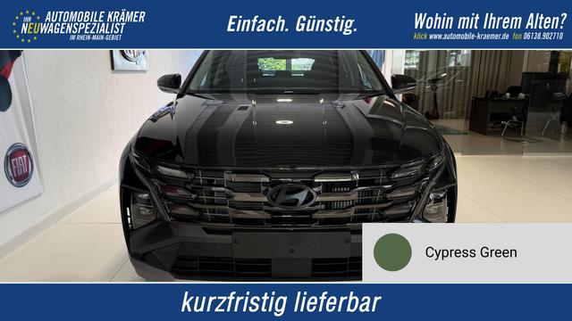 Hyundai TUCSON - GO+ 1.6 T-GDI 48V 2WD 117 kW (160 PS) 2-Zonen-Klimaautomatik, Android Auto, Apple CarPlay, Voll-LED Scheinwerfer, Keyless Go, Navigationssystem, Virtual Cockpit, 18 Zoll Leichtmetallfelgen, uvm.