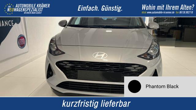 Hyundai i10 - GO+ 1.2 MT 58 kW (79 PS) Klimaautomatik, Navigationssystem, Apple CarPlay & Android Auto, Sitzheizung, Lenkradheizung, Einparkhilfe hinten, R&uuml;ckfahrkamera, Privacy Glass, 15" Leichtmetallfelgen, uvm.