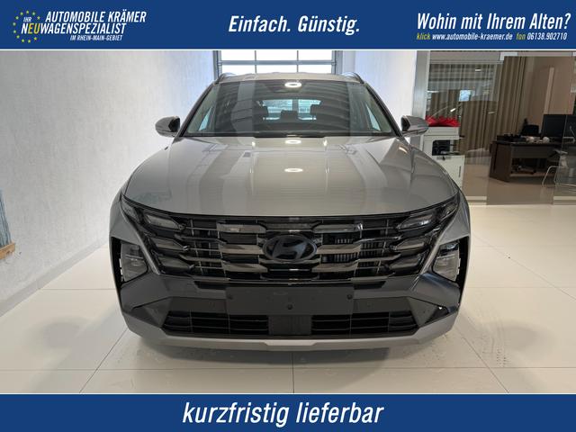 Hyundai TUCSON - GO+ 1.6 T-GDI 48V 2WD 117 kW (160 PS) 2-Zonen-Klimaautomatik, Android Auto, Apple CarPlay, Voll-LED Scheinwerfer, Keyless Go, Navigationssystem, Virtual Cockpit, 18 Zoll Leichtmetallfelgen, uvm.