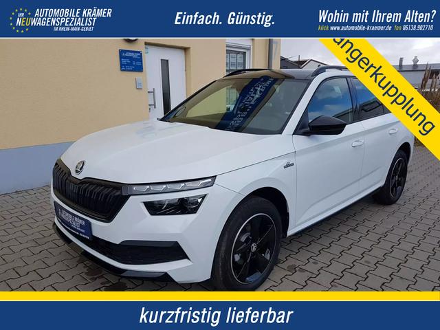 Skoda Kamiq - Monte Carlo 5J.G. AHK Elektr. Heckklappe Doppelter Ladeboden Klimaauto Virt.Cockpit Matrix Kessy PDC v+h