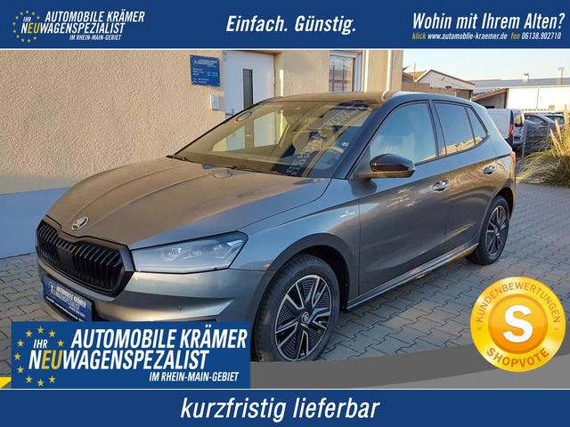 Skoda Fabia - Monte Carlo 5J. Garantie ACC beheizbare WS Klimaauto 16 Zoll LM Bi-LED Kamera Kessy