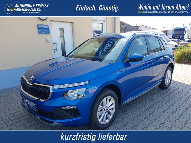 Skoda Kamiq - Top Selection 5J. Garantie ACC Kamera PDC v+h 17 Zoll LM Klimaauto Virt.Cockpit LED SmartLink Sitzheizg.