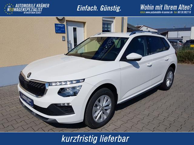 Skoda Kamiq - Top Selection 5J. Garantie ACC Kamera PDC v+h 17 Zoll LM Klimaauto Virt.Cockpit LED SmartLink Sitzheizg.