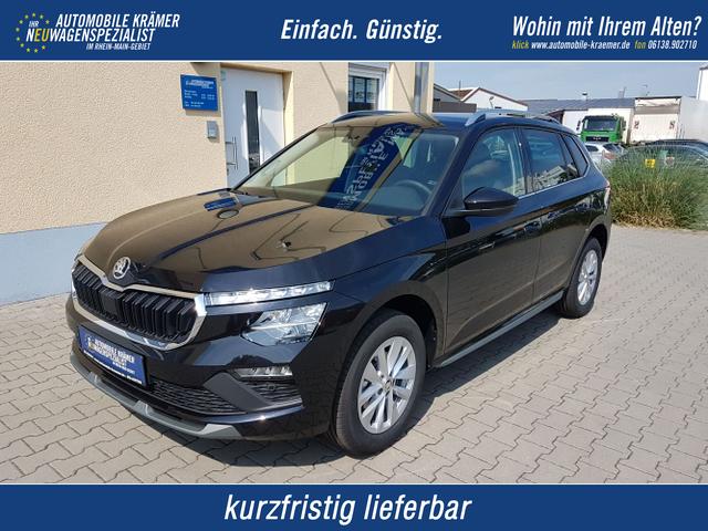 Skoda Kamiq - Top Selection AHK Kamera PDC v+h KESSY 16 Zoll LM Klimaauto Virt.Cockpit LED SmartLink Sitzheizg.