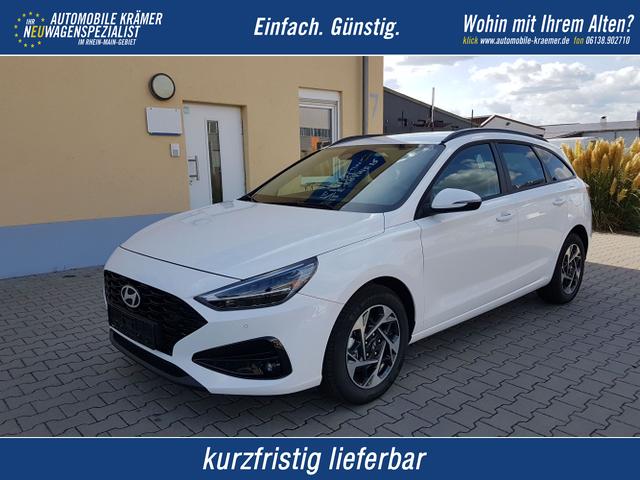 Hyundai i30 Kombi - GO Privacy 16" LM Kamera PDC v+h