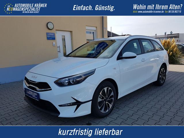 Kia Ceed Sportswagon - Spin Navi. Klima Einparkhilfe Tempomat Lederlenkrad NSW