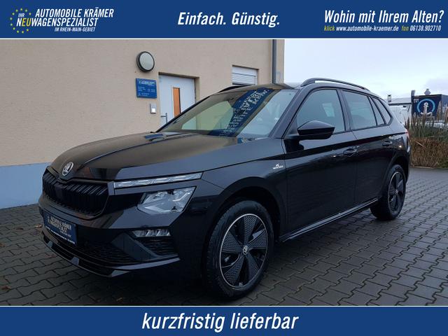 Skoda Kamiq - Monte Carlo 5J. Garantie AHK Elektr. Heckklappe Klimaauto Virt.Cockpit Matrix Kessy PDC v+h