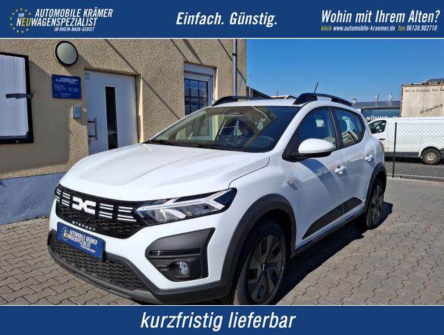 Dacia Sandero Stepway - Extreme Klimaauto. PDC v+h Kamera 16-Zoll-LM