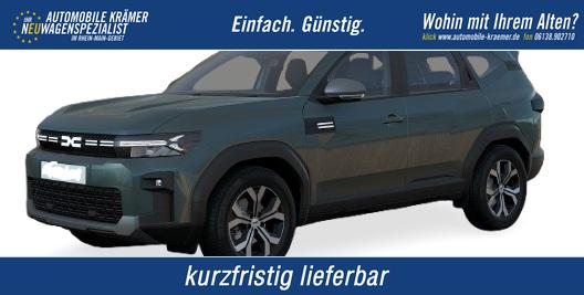 Dacia Bigster - Extreme Elektr. Heckkl. PDC v+h Sitzheizung v. Kamera h 2-Zonen-Klimaauto. Fernlichtassistent Panorama-Schiebedach