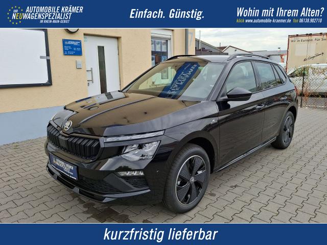 Skoda Kamiq - Monte Carlo 5J.G. AHK Klimaauto Virt.Cockpit Matrix Kessy PDC v+h