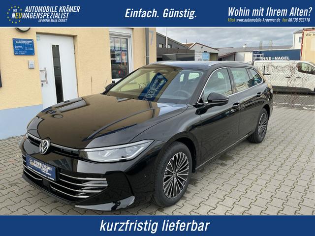Volkswagen Passat Variant - R-Line 4WD DSG AHK Black Style Paket Navi Head-UP Matrix-LED ACC