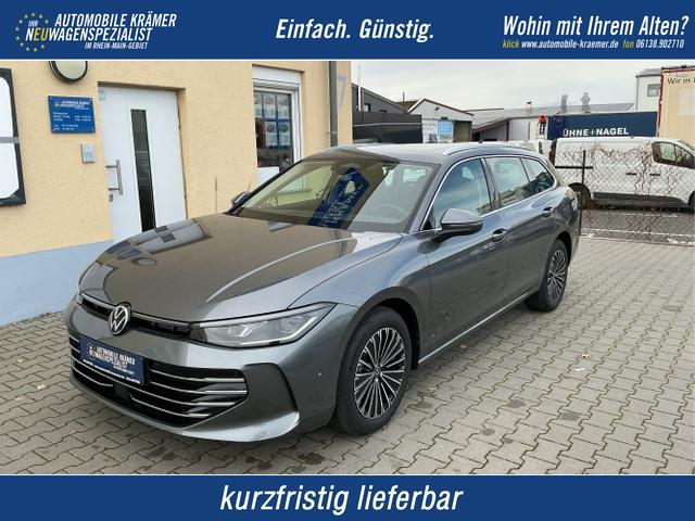 Volkswagen Passat Variant - R-Line 4WD DSG AHK Black Style Paket Navi Head-UP Matrix-LED ACC