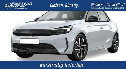 Opel Corsa - GS Sitzheizung v. beheizbares Lenkrad Klimaanlage Kamera PDC v+h