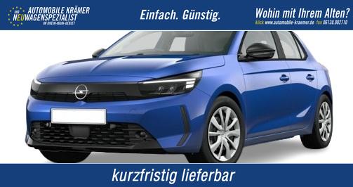 Opel Corsa - Edition Klimaanlage Radio Sitzheizung vorn PDC hinten ECO-LED-Scheinwerfer