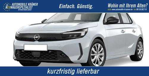 Opel Corsa - Edition Klimaanlage Radio Sitzheizung vorn PDC hinten ECO-LED-Scheinwerfer