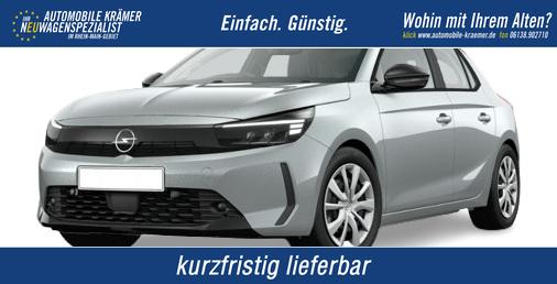 Opel Corsa - Edition Klimaanlage Radio Sitzheizung vorn PDC hinten ECO-LED-Scheinwerfer