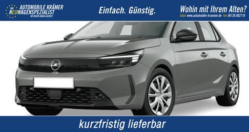 Opel Corsa - Edition Klimaanlage Radio Sitzheizung vorn PDC hinten ECO-LED-Scheinwerfer
