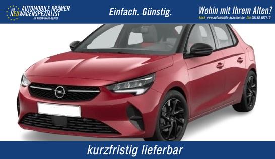 Opel Corsa - Edition Klimaanlage Radio Sitzheizung vorn PDC hinten ECO-LED-Scheinwerfer