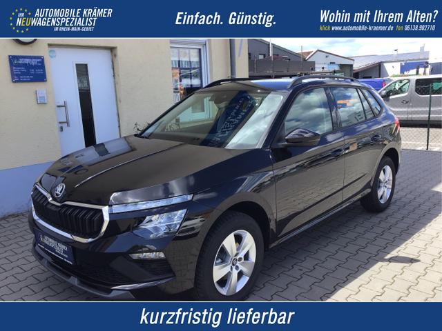 Skoda Kamiq - Classic 5J. Garantie AHK Klimaauto. Sitzheizung vorn Virtuelles Cockpit Kamera PDC v+h
