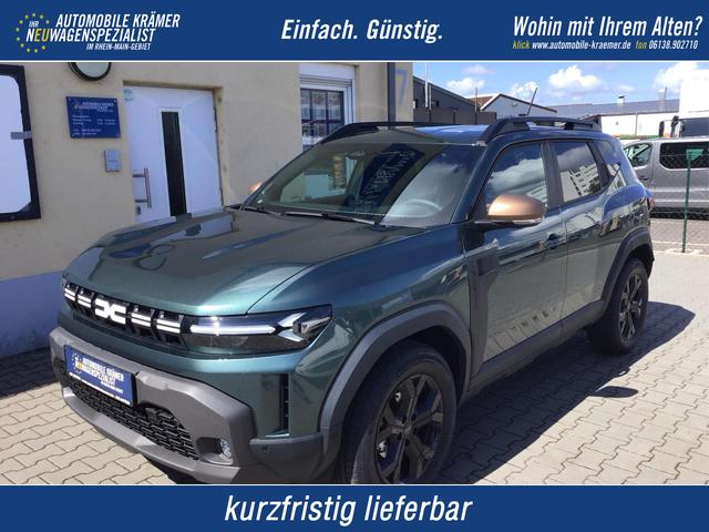 Dacia Duster - Extreme Klimaauto. Navi. PDC v+h Kamera Tempomat Sitzheizung v. 17 Zoll LM