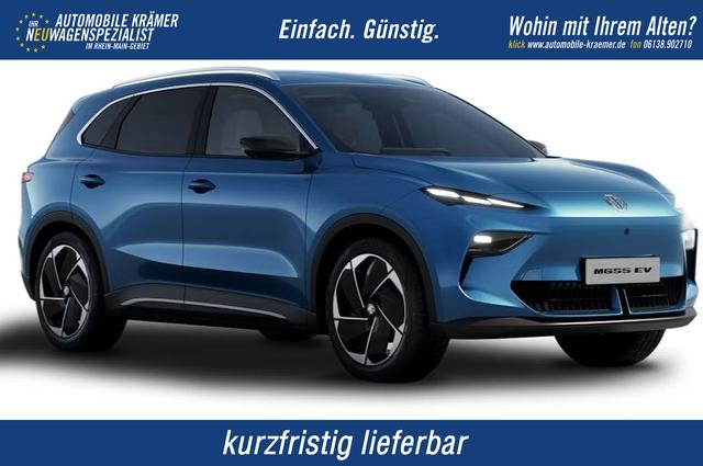 MG S5 EV - Luxury E-F&ouml;rderf&auml;hig (64 kWh)