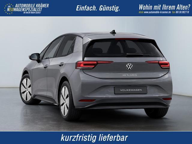 Volkswagen ID.3 Neo - Trend 170PS/ 125kW 2027 50kWh *415km WLTP* +Adap.Tempomat+W&auml;rmepumpe