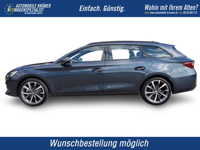 Seat Leon Sportstourer - Style 5J GARANTIE+KLIMA+TEMPOMAT+LED+16" ALU+PDC