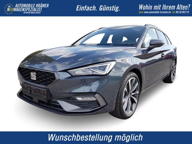 Seat Leon Sportstourer - Style DSG+ACC+SHZ+KLIMA+Full Link+SHZ+LED+16" ALU