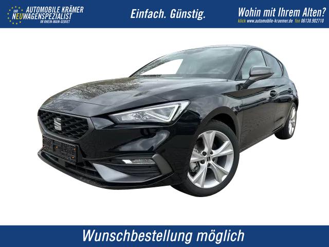 Seat Leon - FR 5J GARANTIE+3-Z-KLIMA+LED+PDC+TEMPOMAT+17" ALU