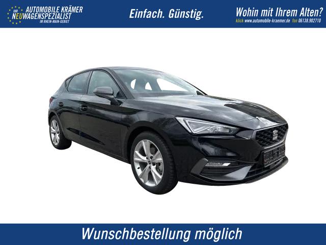 Seat Leon - FR 5J GARANTIE+3-Z-KLIMA+LED+PDC+TEMPOMAT+17" ALU