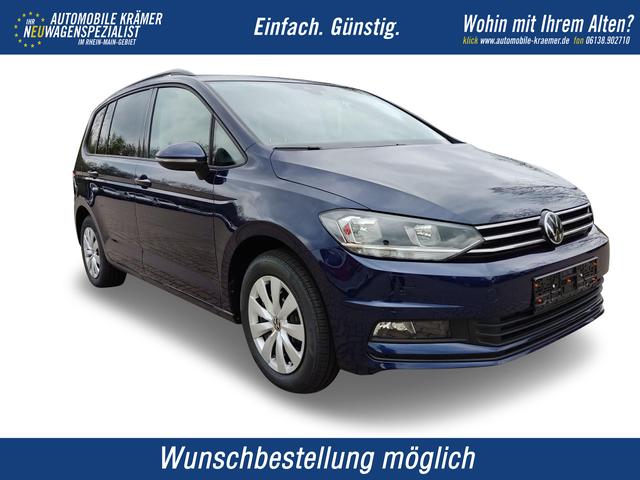 Volkswagen Touran - Comfortline Edition 1.5 TSI / 7 Sitze+LED+KAMERA+EL. HECKKL.