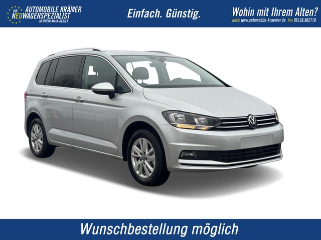 Volkswagen Touran - Highline 1.5 TSI DSG / 7 Sitze+ACC+PDC+SHZ+EL. HECKKL.