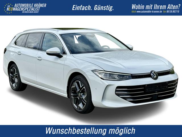 Volkswagen Passat Variant - Style DSG+NAVI+MATRIX+MASSAGE+ACC+KAMERA