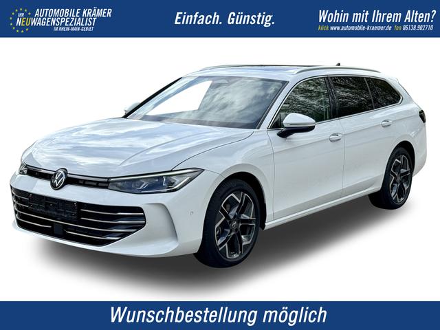 Volkswagen Passat Variant - Elegance DSG+ NAVI+MATRIX+MASSAGE+ACC+KAMERA