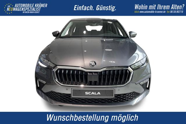 Skoda Scala - Dynamic Selection KAMERA+eHK+SMARTLINK+17" ALU+LED