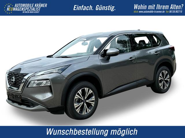 Nissan X-Trail - Tekna+ PANO+360 KAMERA+NAVI+VOLL-LEDER+20 LM