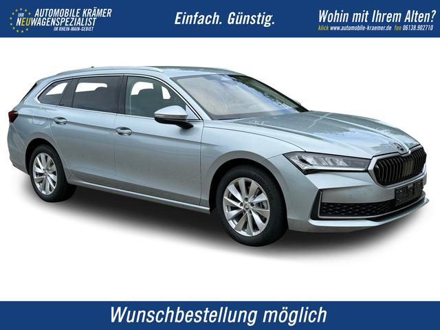 Skoda Superb Combi - Selection DSG+NAVI+EL. HECKKL.+KESSY+SHZ V+H