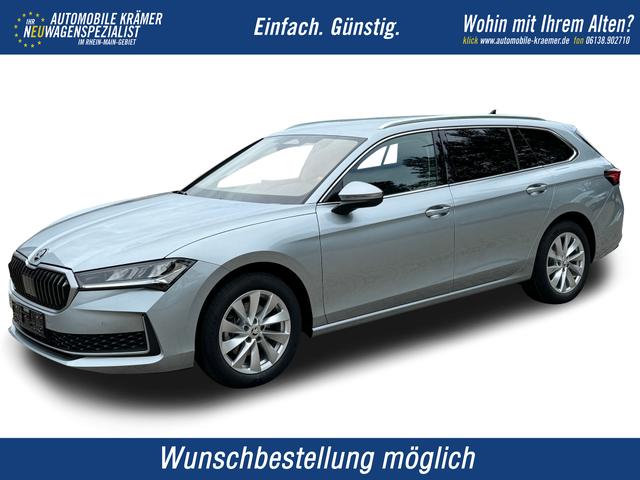 Skoda Superb Combi - Selection DSG+NAVI+EL. HECKKL.+KESSY+SHZ V+H