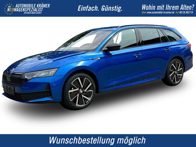 Skoda Octavia Combi - Sportline FACELIFT+KAMERA+ACC+EL. HECKKL+LED+SHZ