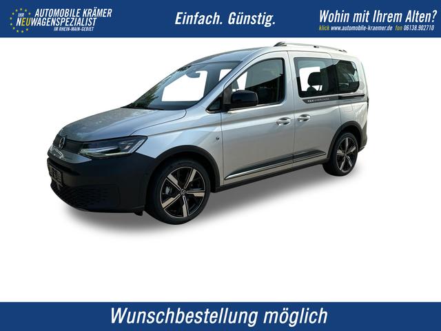 Volkswagen Caddy - PanAmericana 4x4+KAMERA+LED+PDC+KLIMAAUT.