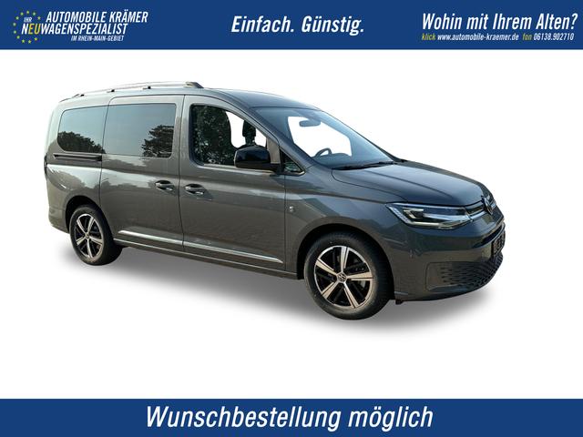 Volkswagen Caddy Maxi - Style LED+ KAMERA+ PDC+ LANE ASSIST