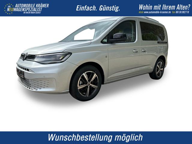 Volkswagen Caddy - Style KAMERA+LED+ PDC +KLIMAAUT.