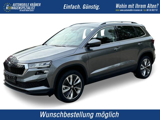 Skoda Karoq - Selection SHZ+ACC+KESSY+VICO+SMARTLINK+18'' ALU
