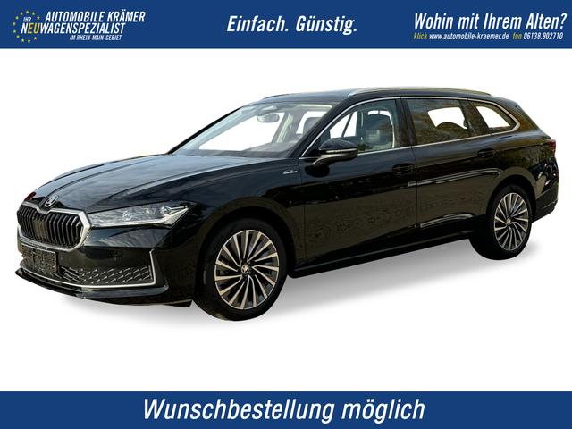 Skoda Superb Combi - L&K Laurin & Klement DSG+NAVI+CANTON+MATRIX