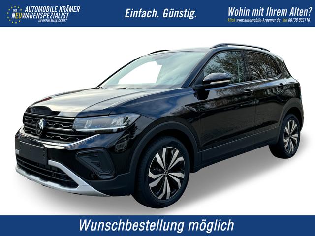 Volkswagen T-Cross - Limited L (Life Plus) KAMERA+APP+KLIMA+LED+17'' ALU