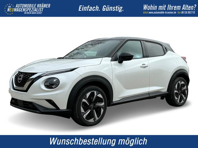 Nissan Juke - Tekna NAVI+360° KAMERA+SHZ+VOLL-LED+BOSE+PDC