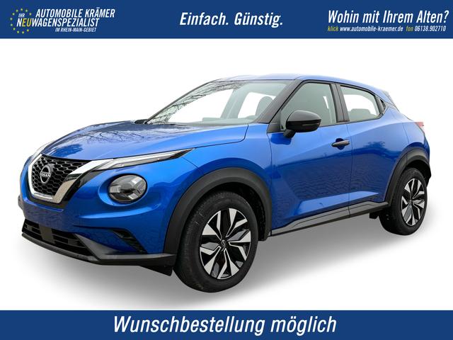 Nissan Juke - Acenta KAMERA+SHZ+KLIMAAUT.+VOLL-LED