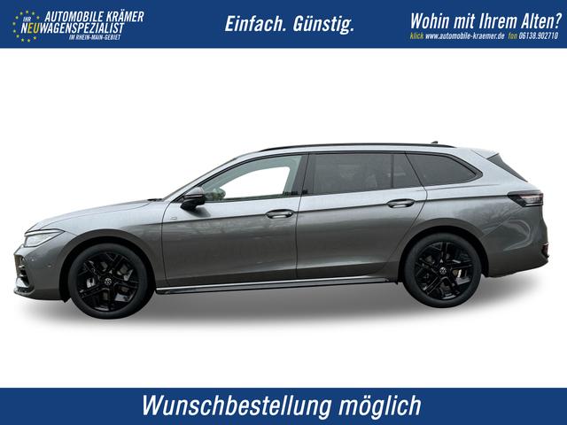 Volkswagen Passat Variant - R-Line 4WD+DSG+ Navi+Head-UP+Matrix-LED+ACC