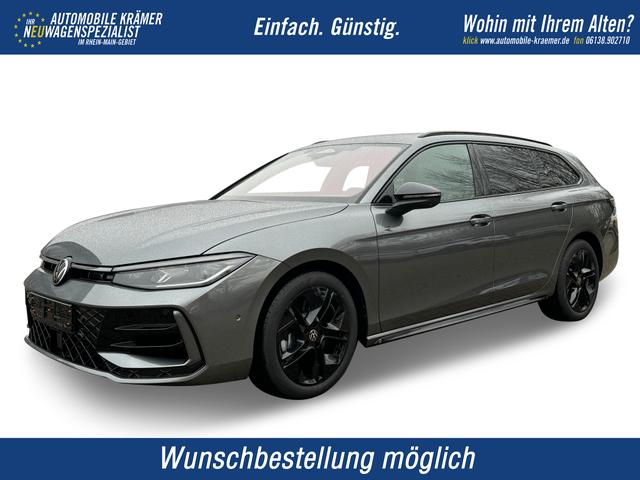 Volkswagen Passat Variant - R-Line 4WD+DSG+ Navi+Head-UP+Matrix-LED+ACC